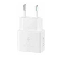 Сетевое зарядное устройство Samsung Power Adapter (EP-T2510) USB-C 25W, белое