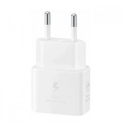Сетевое зарядное устройство Samsung Power Adapter (EP-T2510) USB-C 25W, белое