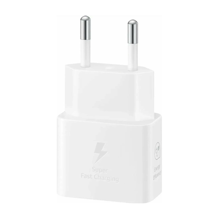 Сетевое зарядное устройство Samsung Power Adapter (EP-T2510) USB-C 25W, белое