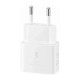 Сетевое зарядное устройство Samsung Power Adapter (EP-T2510) USB-C 25W, белое