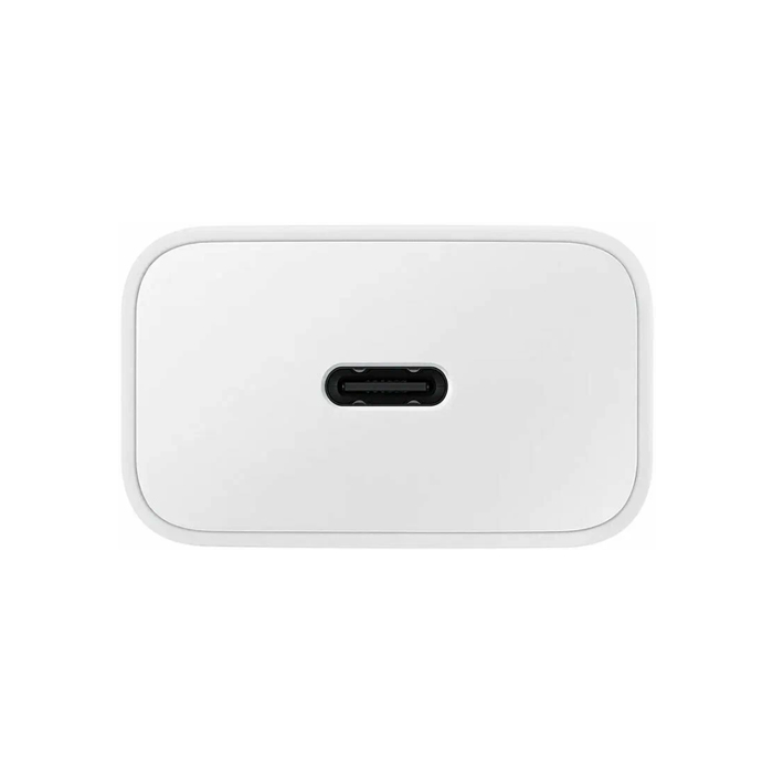 Сетевое зарядное устройство Samsung Power Adapter (EP-T2510) USB-C 25W, белое
