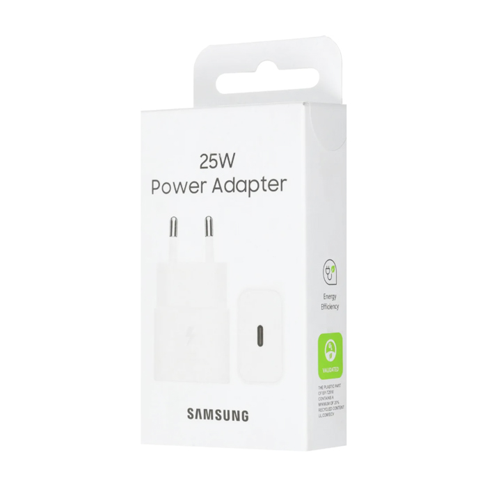 Сетевое зарядное устройство Samsung Power Adapter (EP-T2510) USB-C 25W, белое