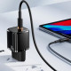 Сетевое зарядное устройство USAMS T36 Mini USB-C PD20W, чёрное