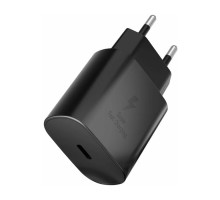 Сетевое зарядное устройство VLP Fast Wall Charger USB-C (25W), чёрное