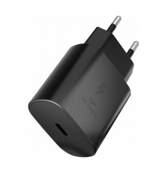 Сетевое зарядное устройство VLP Fast Wall Charger USB-C (25W), чёрное