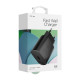 Сетевое зарядное устройство VLP Fast Wall Charger USB-C (25W), чёрное