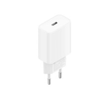 Сетевое зарядное устройство Xiaomi Mi 20W Charger USB-C, белое