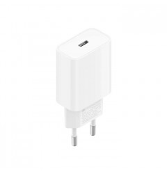 Сетевое зарядное устройство Xiaomi Mi 20W Charger USB-C, белое