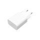 Сетевое зарядное устройство Xiaomi Mi 20W Charger USB-C, белое