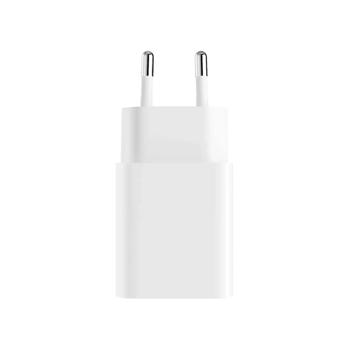 Сетевое зарядное устройство Xiaomi Mi 20W Charger USB-C, белое