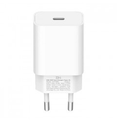 Сетевое зарядное устройство ZMI Fast Charger USB-C PD20W, белое