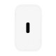 Сетевое зарядное устройство ZMI Fast Charger USB-C PD20W, белое