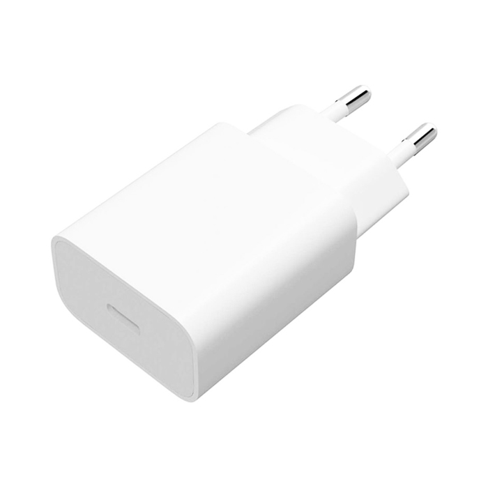 Сетевое зарядное устройство ZMI Fast Charger USB-C PD20W, белое