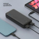 Внешний аккумулятор Deppa NRG Power 20000 mAh [2xUSB/1 Type-C ]10 Вт, чёрный