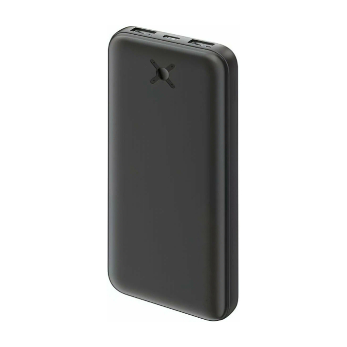 Внешний аккумулятор Deppa NRG Power 20000 mAh [2xUSB/1 Type-C ]10 Вт, чёрный