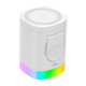 Беспроводная зарядная станция Deppa Magsafe 20W Tower Station 3 in 1, белая