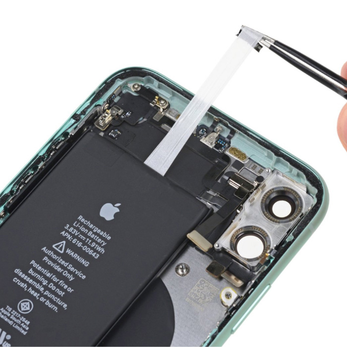 Замена аккумулятора на iPhone 11 Pro Max (повышенная ёмкость) в Самаре