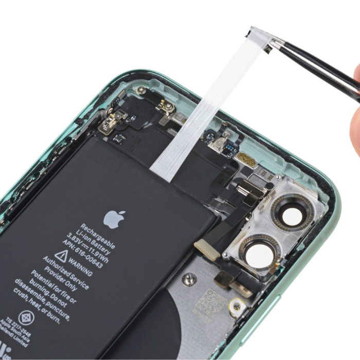 Замена аккумулятора на iPhone 11 Pro Max в Самаре