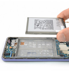 Замена аккумулятора Samsung Galaxy A52