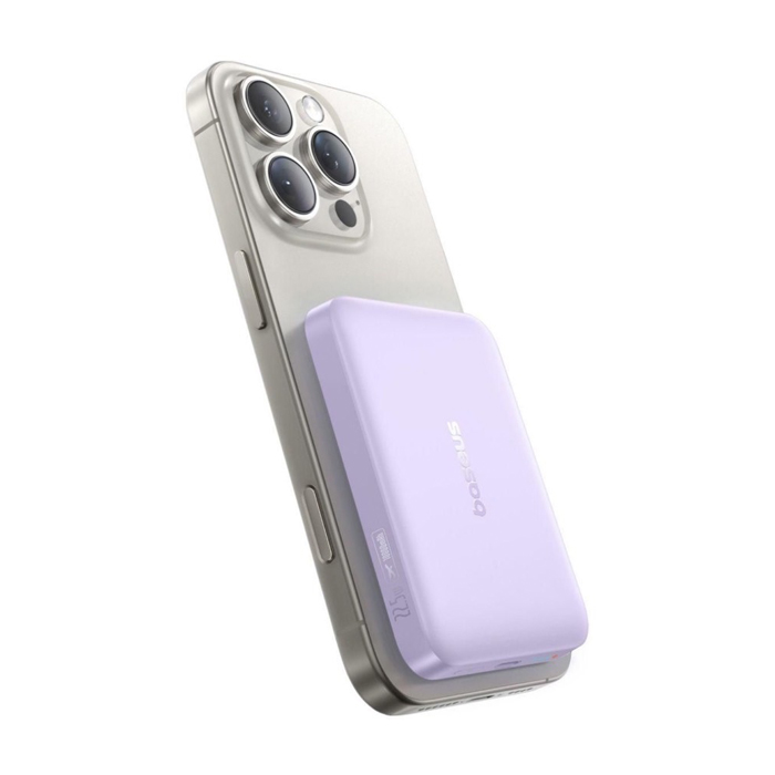 Внешний аккумулятор Magsafe Baseus Nebula 22.5W, емкость 10000 mAh Внешний аккумулятор Magsafe Baseus Nebula 22.5W емкость 10000 mAh - Самара R-CASE